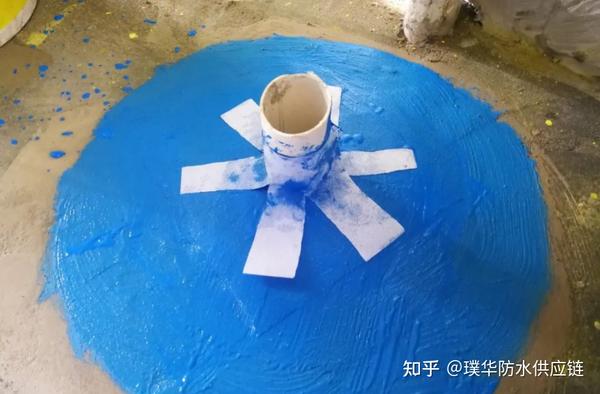 涂刷防水涂料时加聚酯布的作用？哪些部位需要加聚酯布呢？ - 知乎