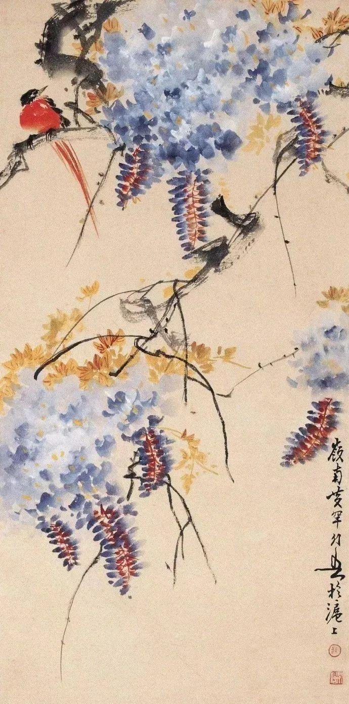 【中华文化】黄幻吾花鸟画欣赏,清新去俗气 - 知乎