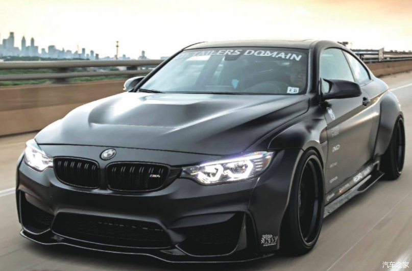 恶魔在世宽体黑武士宝马m4