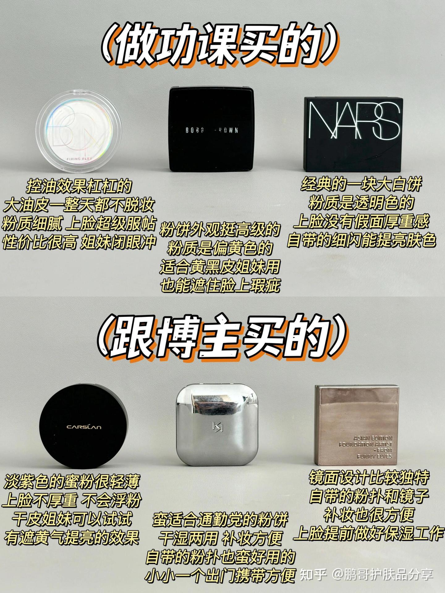 热门定妆粉饼这样选不出错，总结这些年使用频率高的6款大牌粉饼 - 知乎