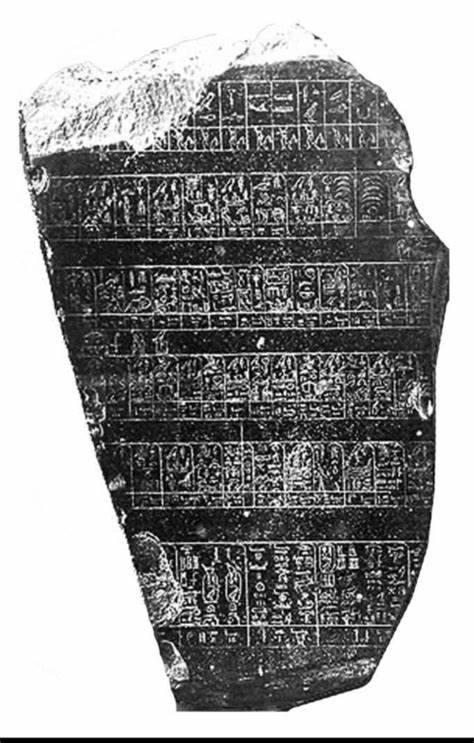 古埃及历史框架构建的关键材料——王表(二) - 知乎