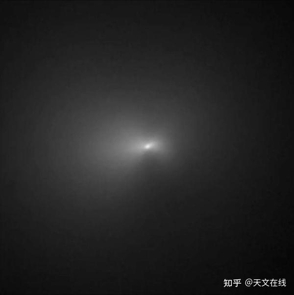 新智彗星的特写照片表明其在与太阳的近距离接触中幸存了下来 - 知乎