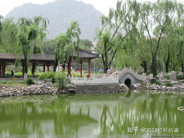 张家口下花园区水泉公园
