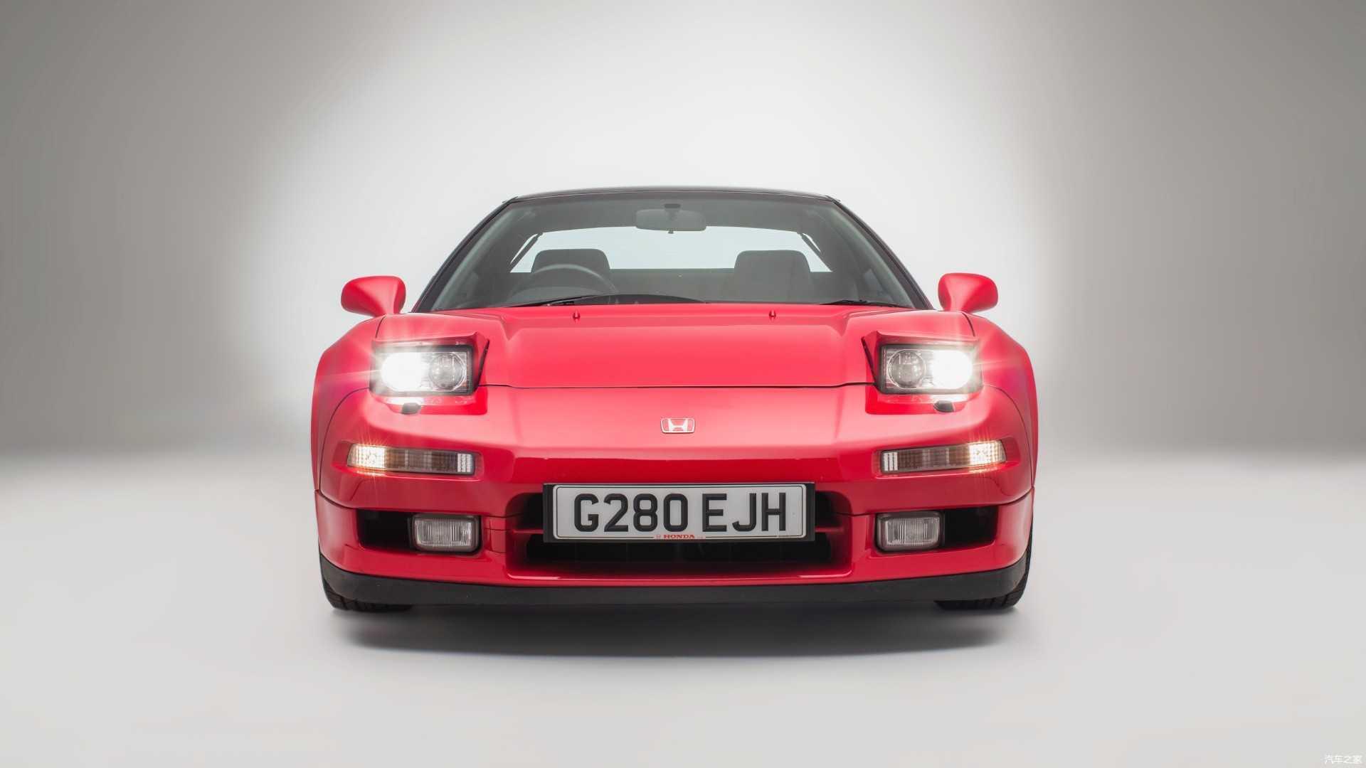 东瀛法拉利永远的本田nsx