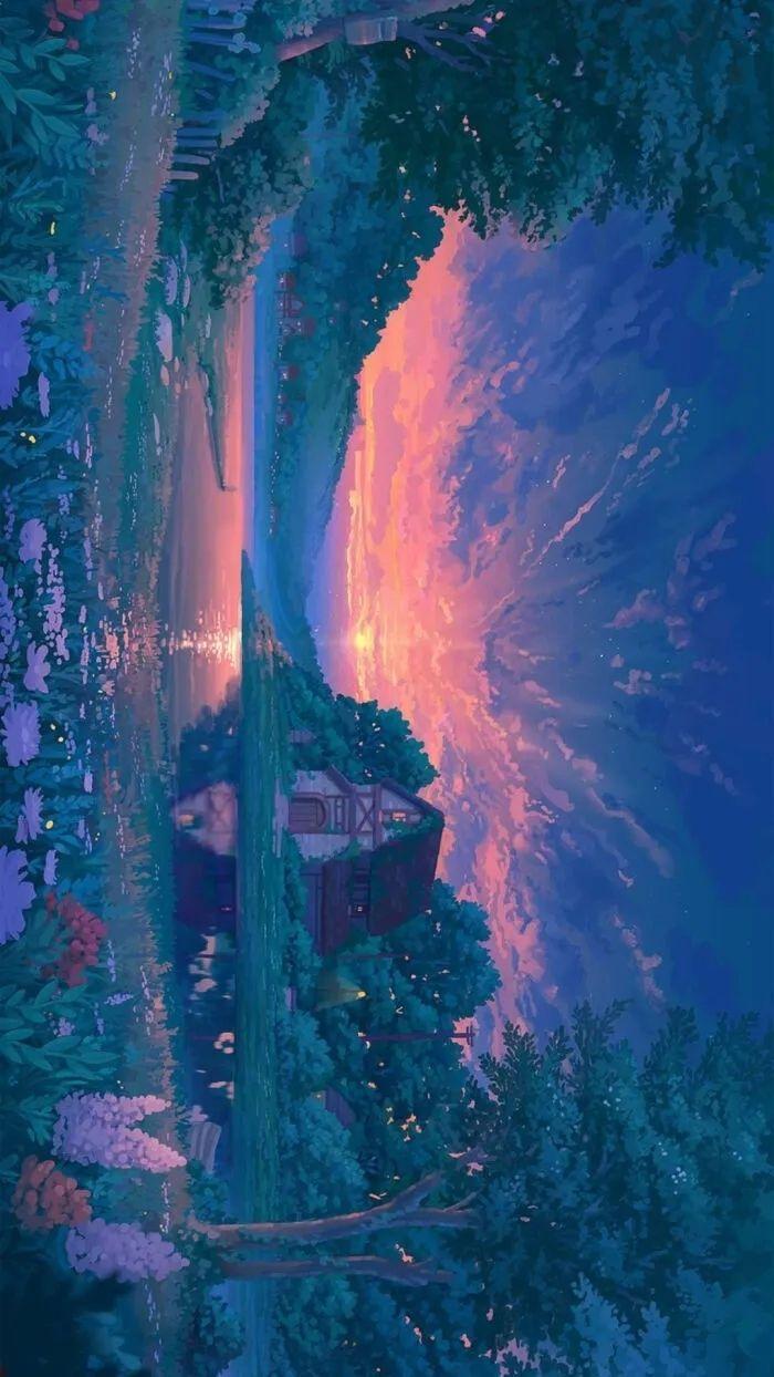 你们有特别漂亮的壁纸吗？