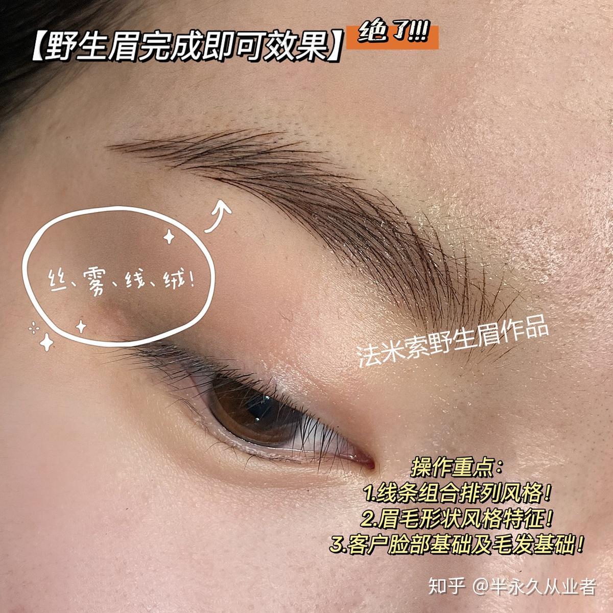 做眉毛前必看！（二）眉毛的種類 - 美妝板 | Dcard