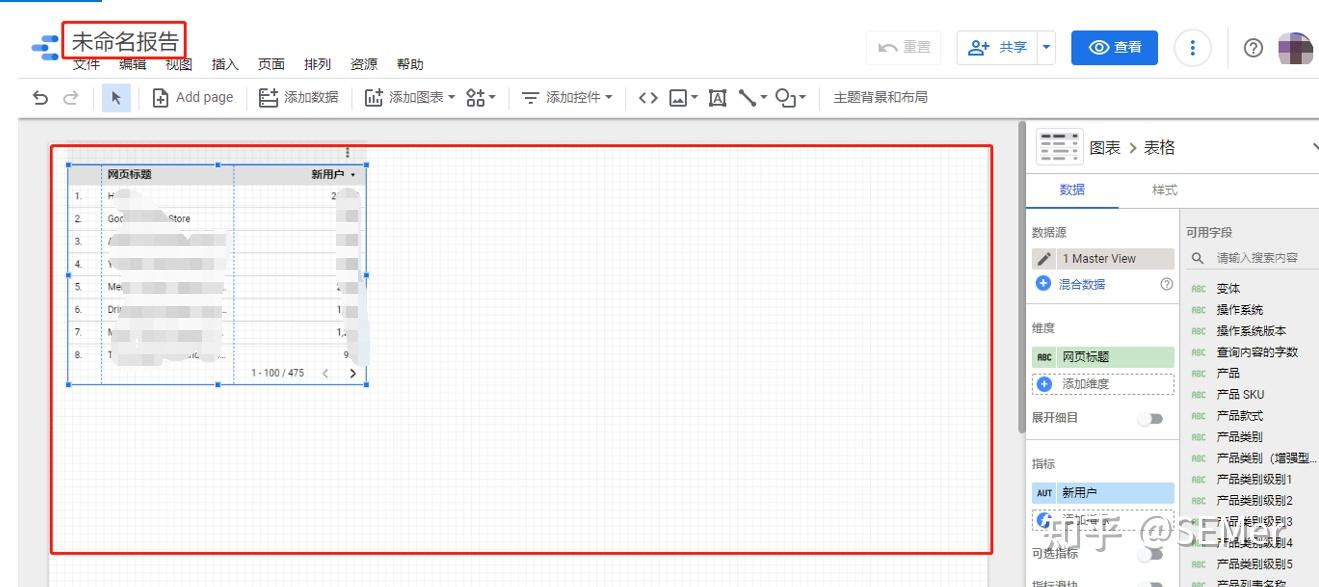 Google Data Studio (GDS) 工具怎么使用？数据可视化分析详解 - 知乎