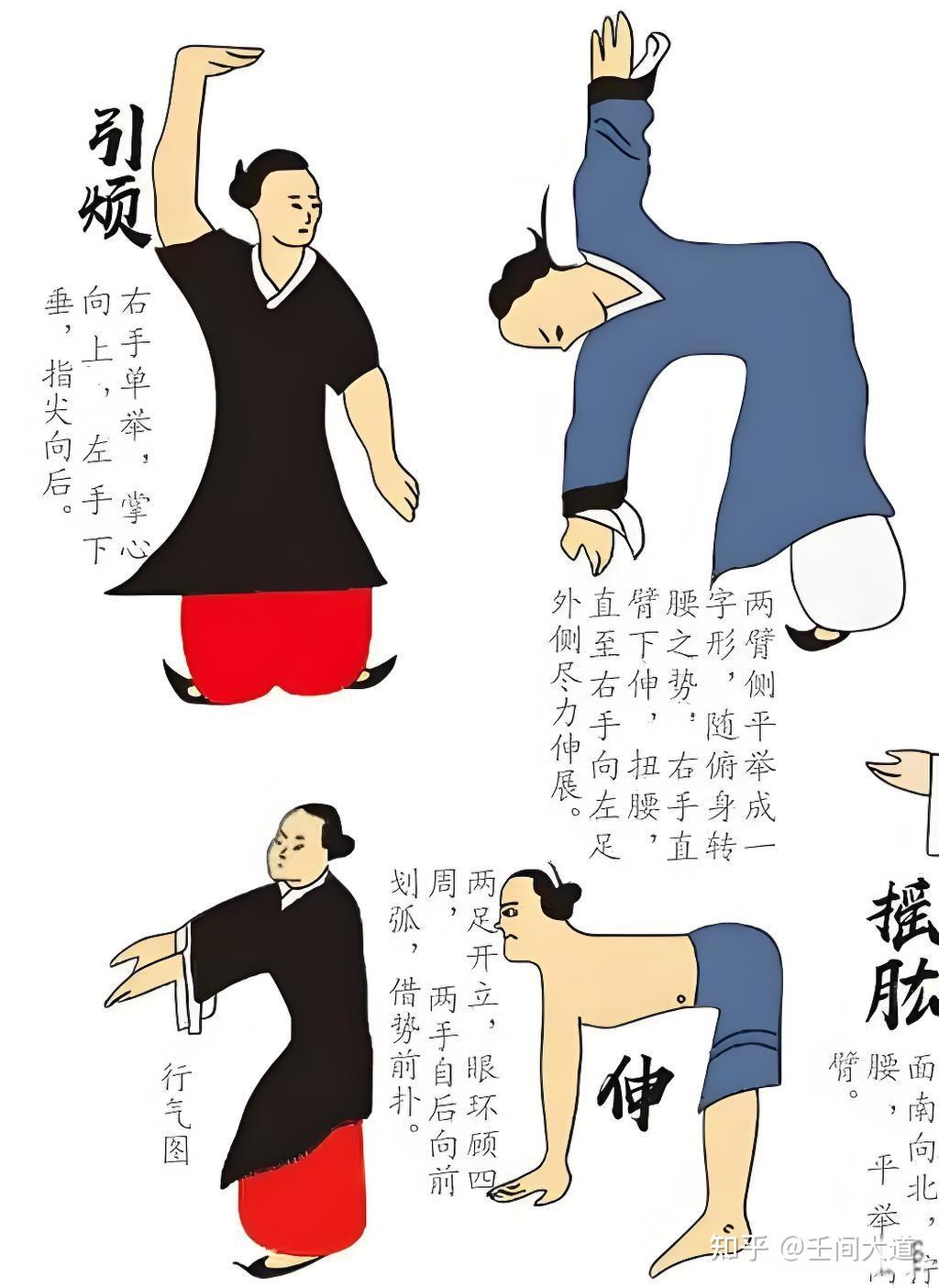 道家气功有哪些法门? - 知乎