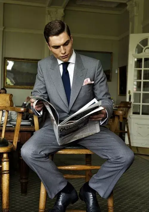 浅谈绅士穿搭风格