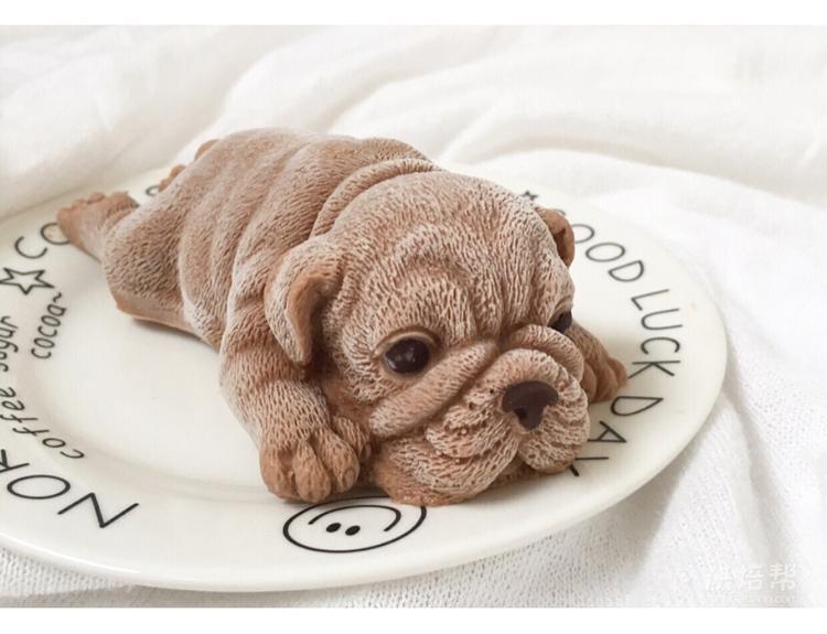 网红沙皮狗慕斯蛋糕,做法如此简单!