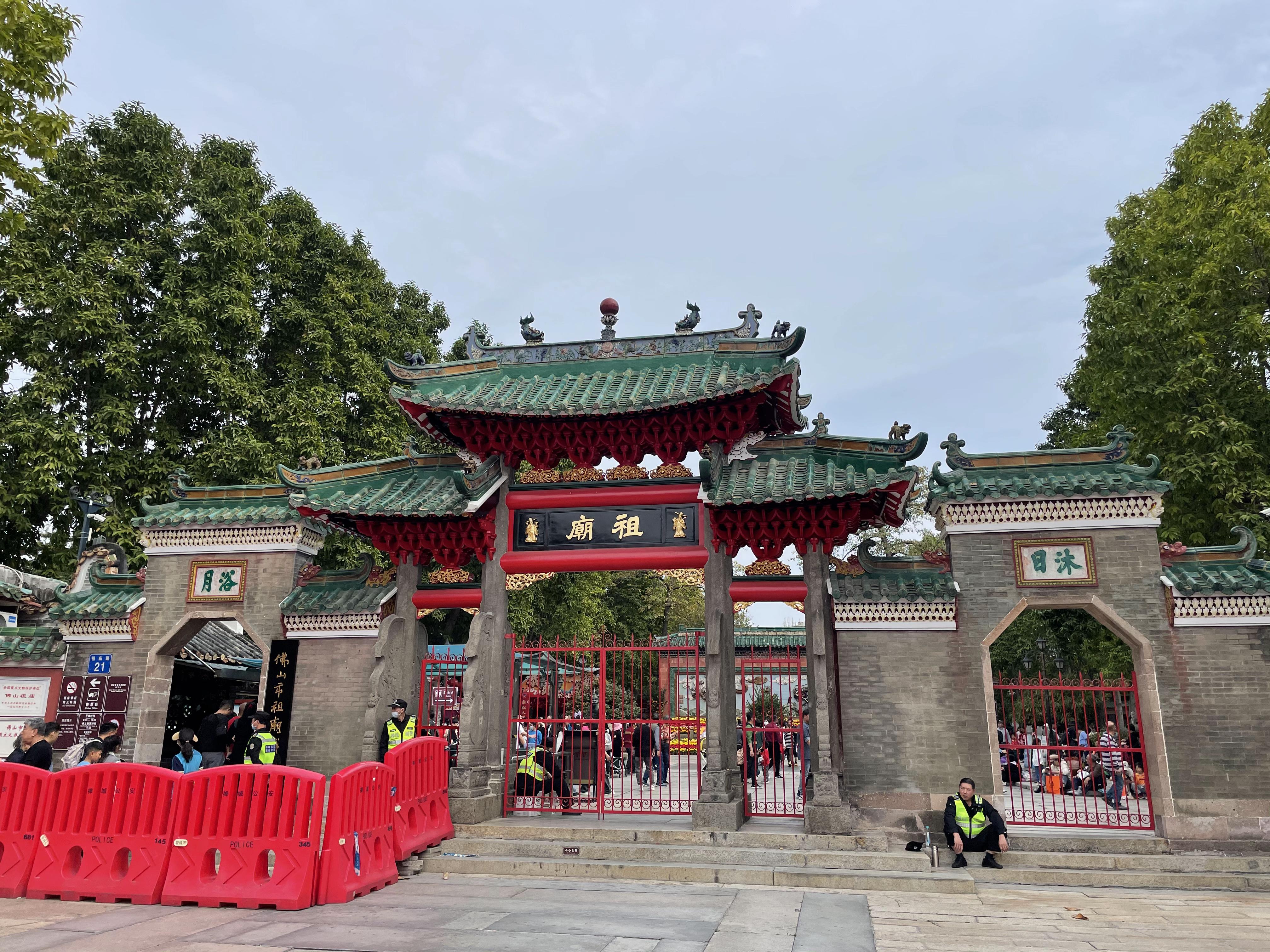 佛山祖庙游览20240215 - 知乎