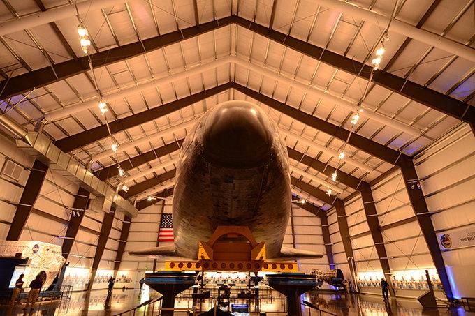 0t加州科学中心是美国西海岸最值得参观的藏有太空相关展品的博物馆