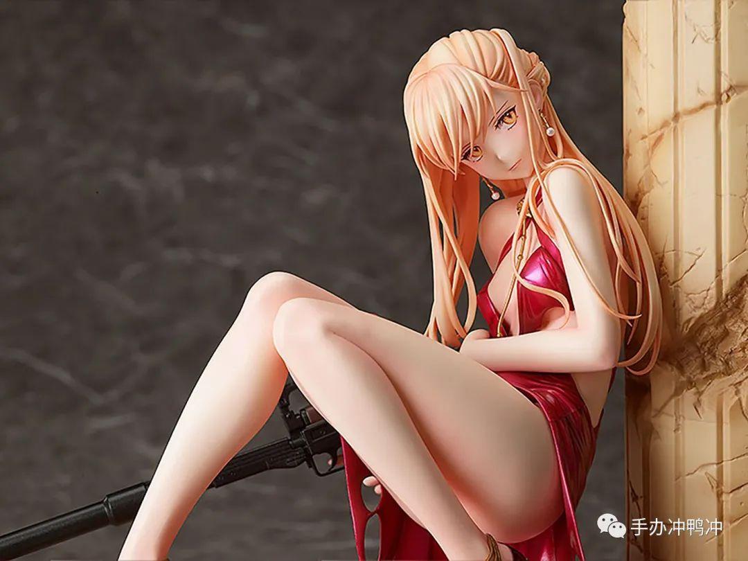 freeing少女前线ots14闪电姐14的美腿也太瑟了