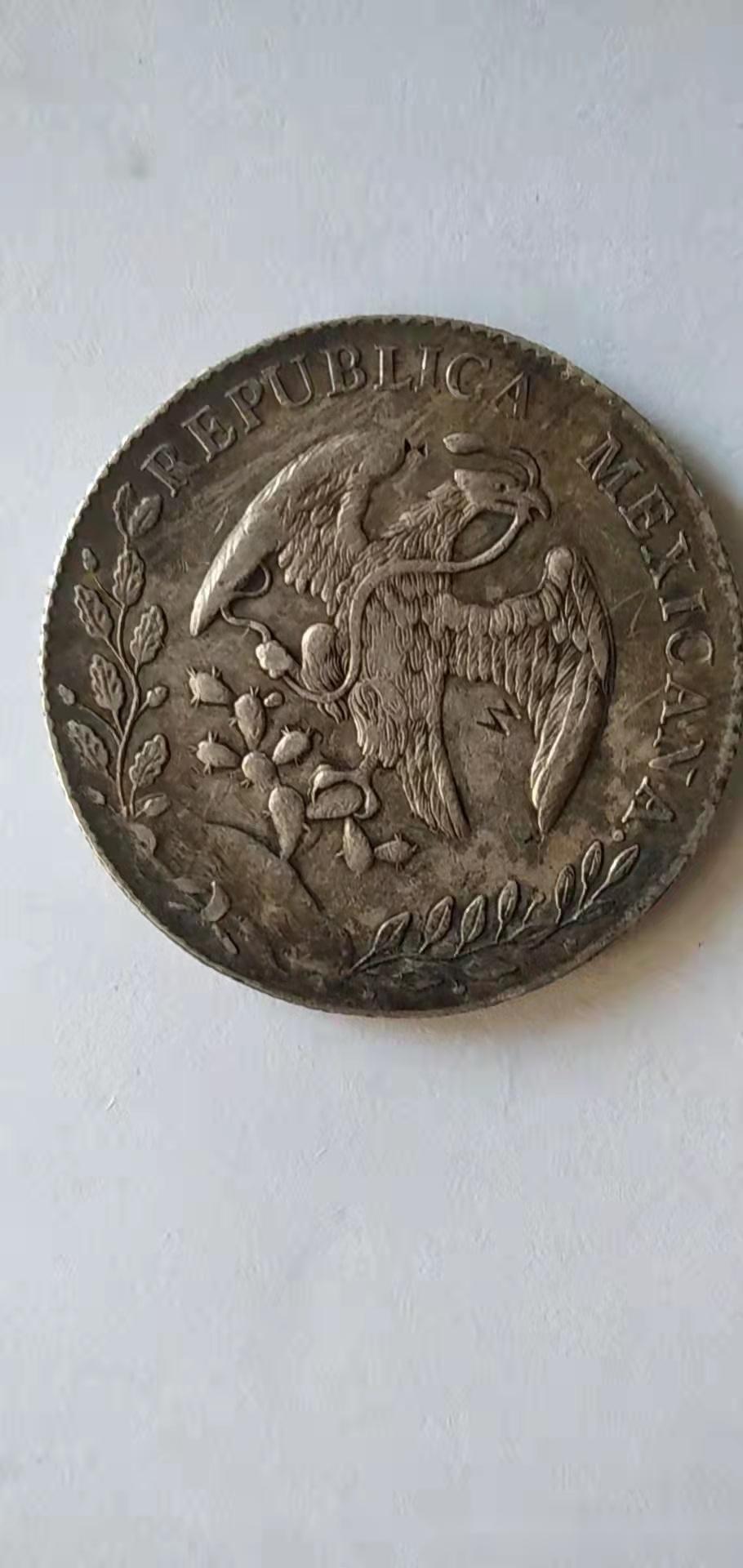 墨西哥鹰洋币最新交易价格95万起步！ - 知乎