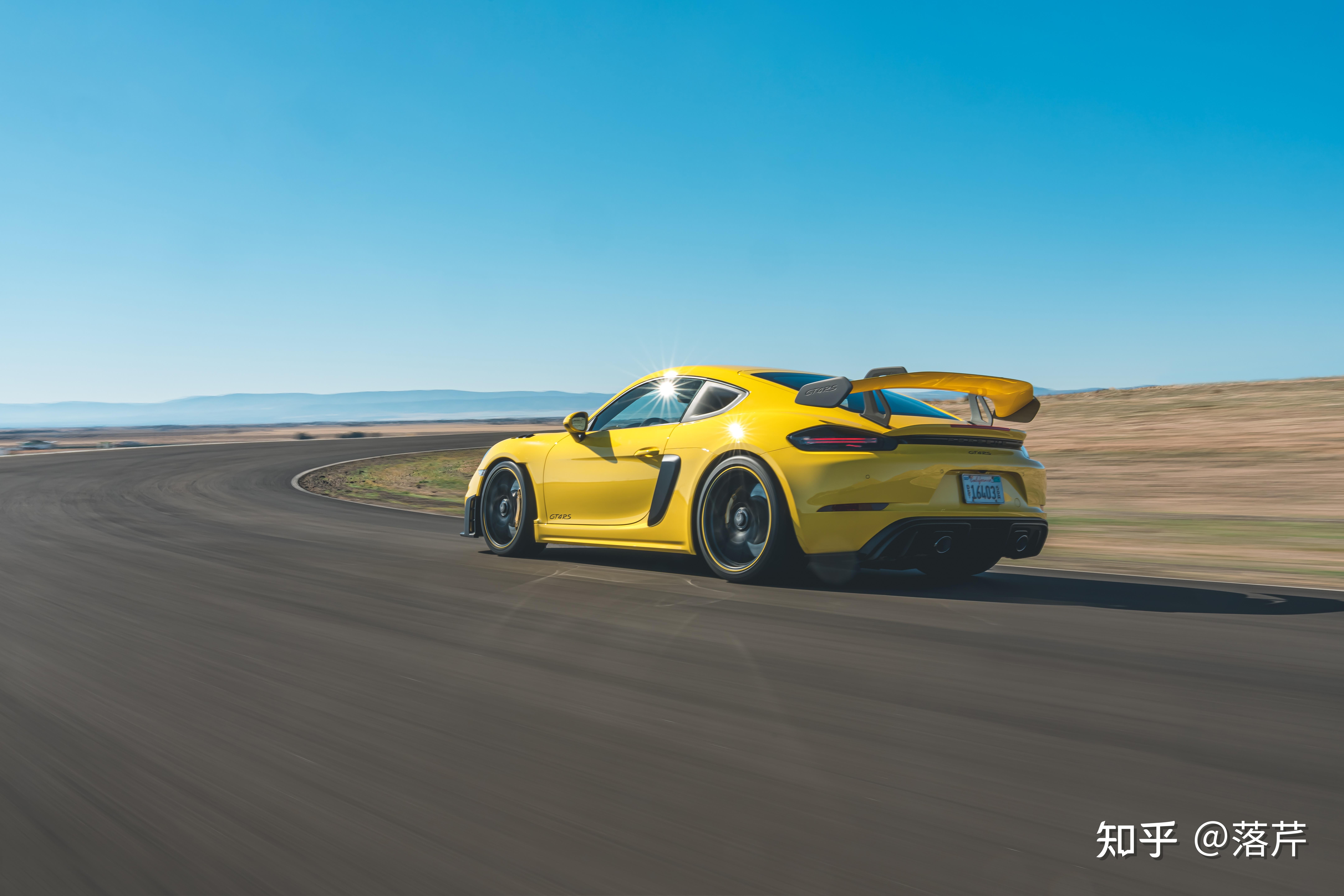 猩式车评保时捷718caymangt4rs