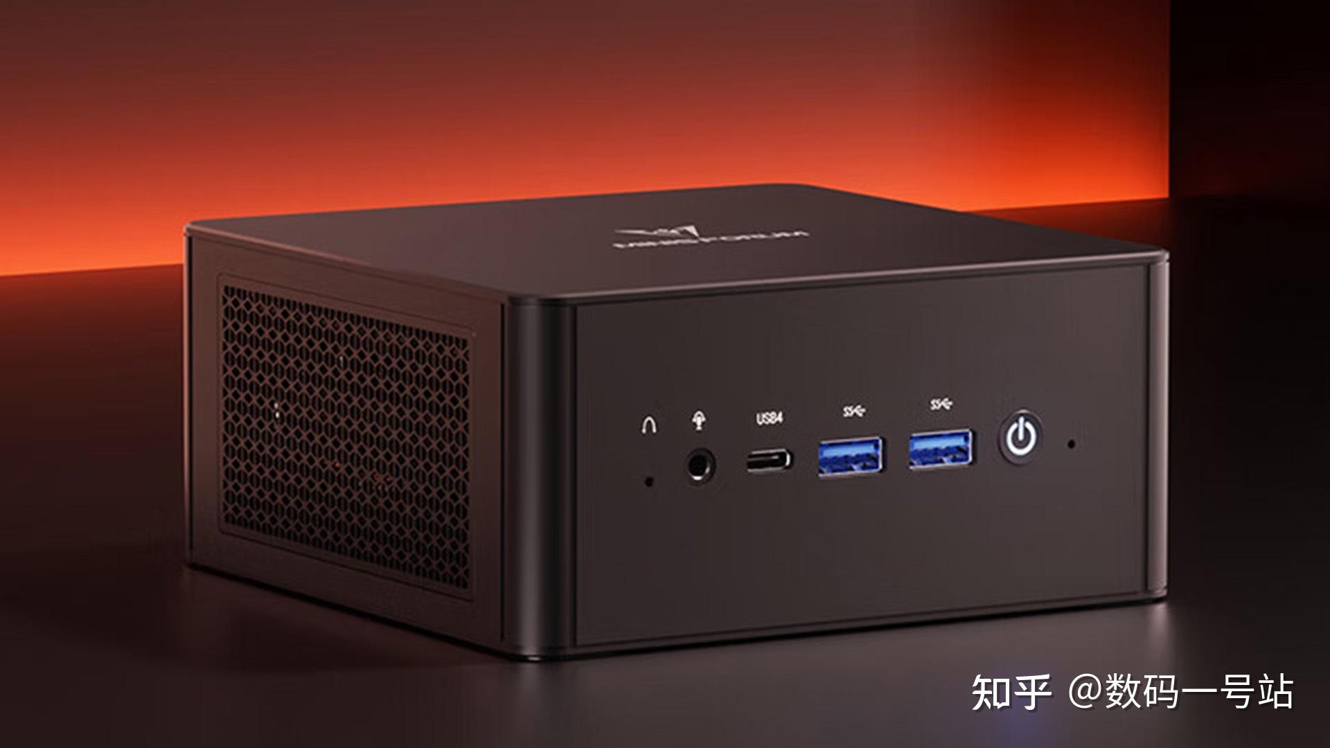 铭凡迷你电脑主机上新,搭载r7 8845hs,起售价2498元