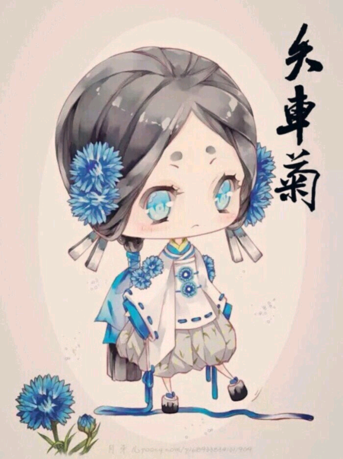 花朵拟人你pick哪一款