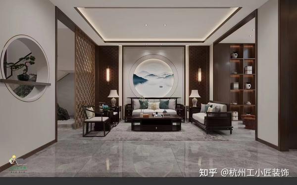 新中式装修风格适合哪一类人群? - 知乎