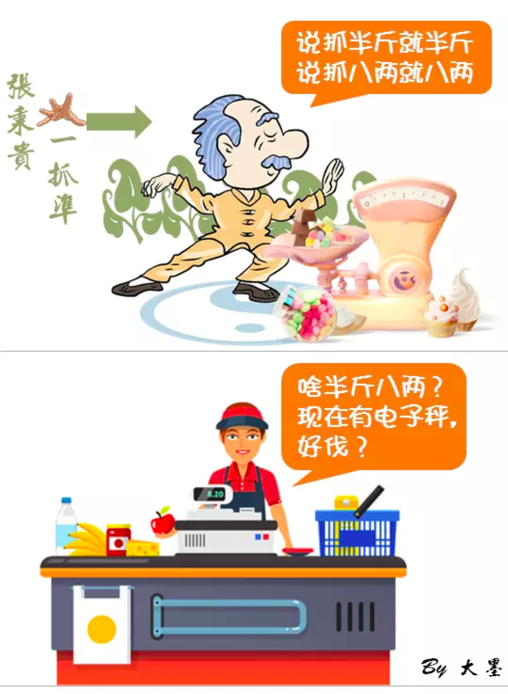 专才代表：「一抓准」张秉贵