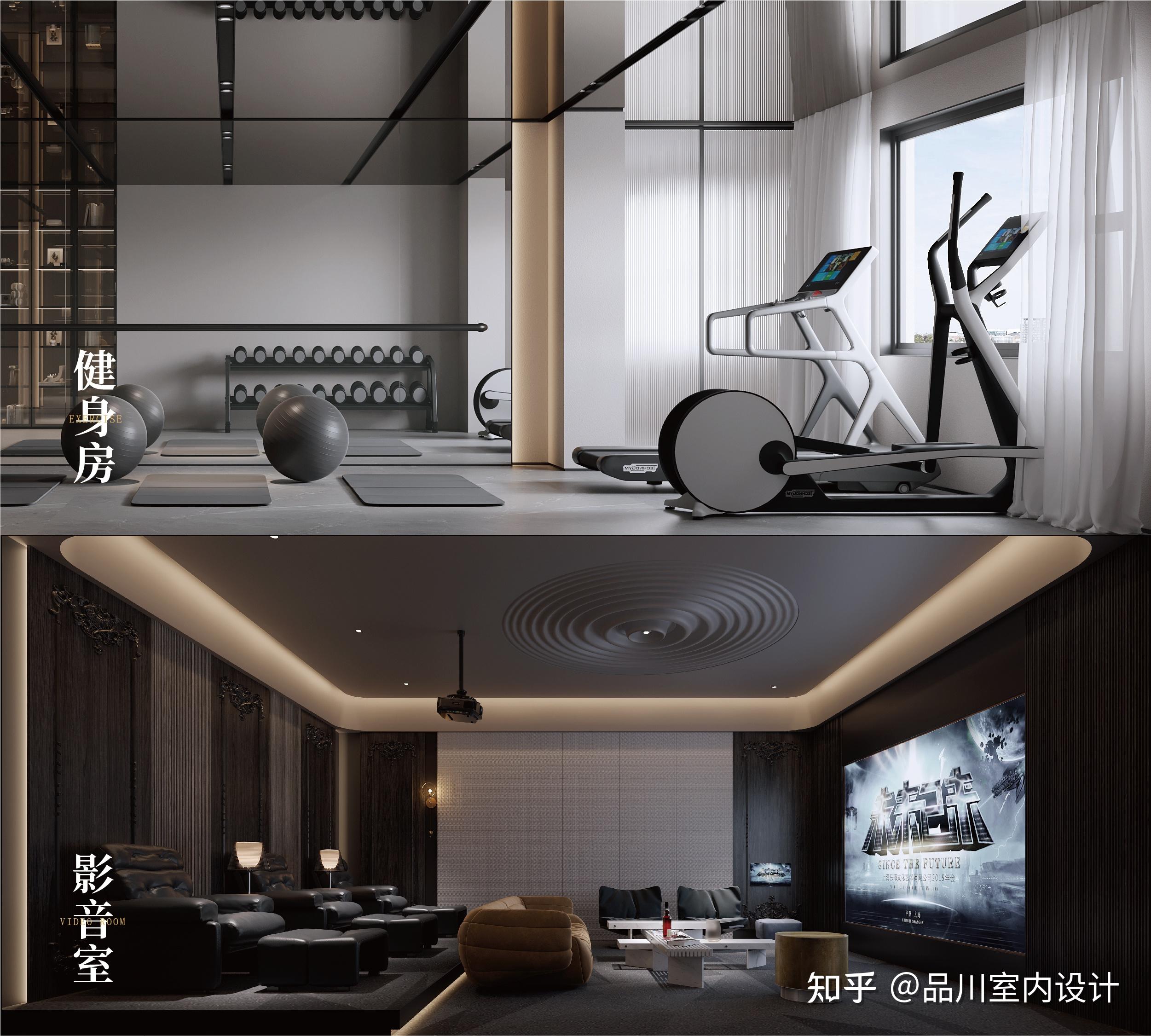福州别墅设计 | 品川设计 | 300㎡现代风格别墅 - 知乎