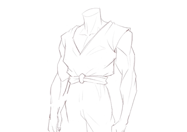 干货教程动漫人物的手臂肌肉上色该怎么画