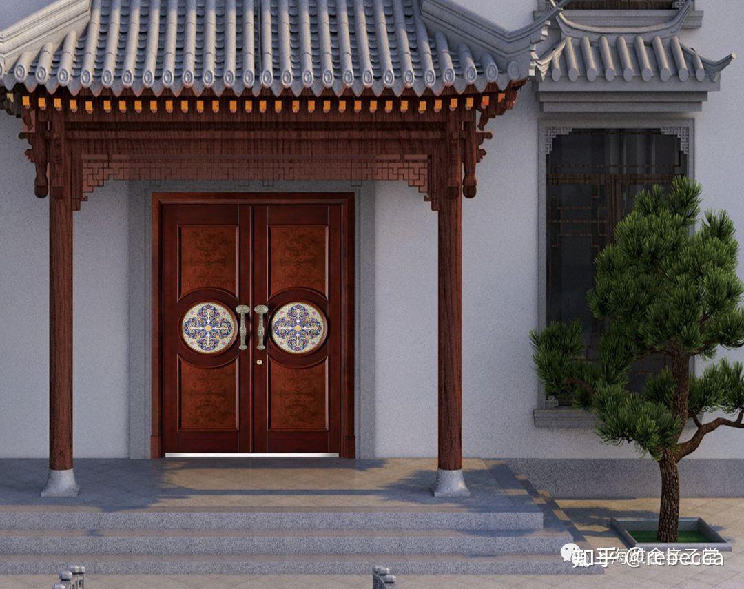 中华豪门—堂堂大门,值得讲究 - 知乎