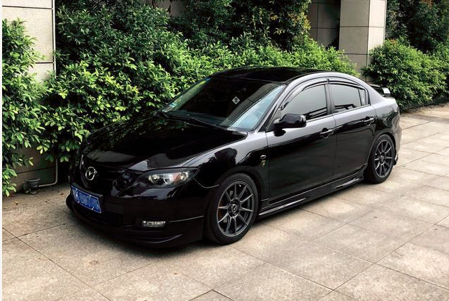 经典马3操控依然稍加改装不输新款67