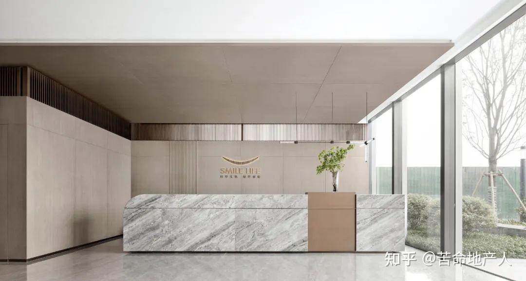 美的旭辉城实景呈现!用微笑贯穿空间语言,以艺术诠释生活之美 - 知乎
