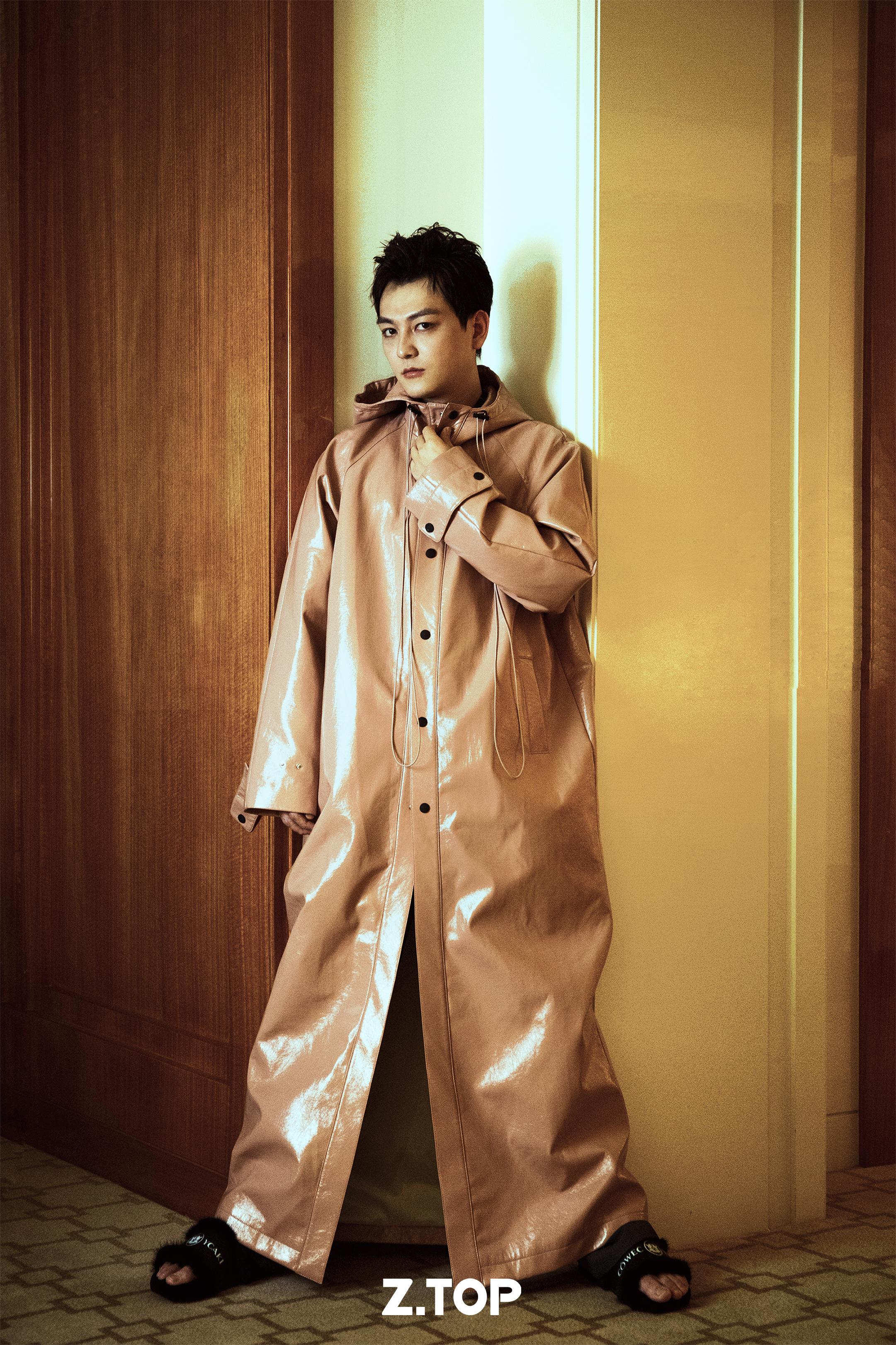 ztop张晓谦演戏使我快乐享受其中