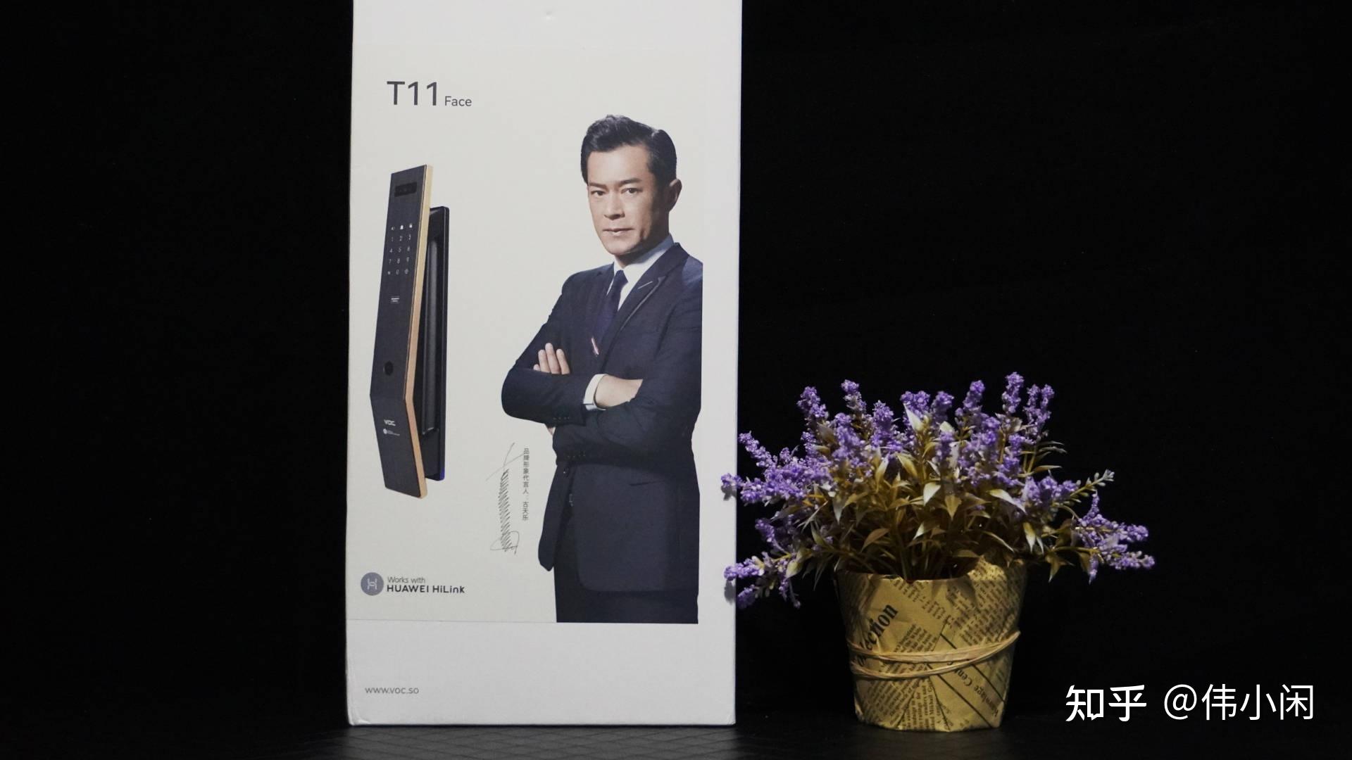 要高大上还要安全感一把高端voc指纹锁t11face就可以满足