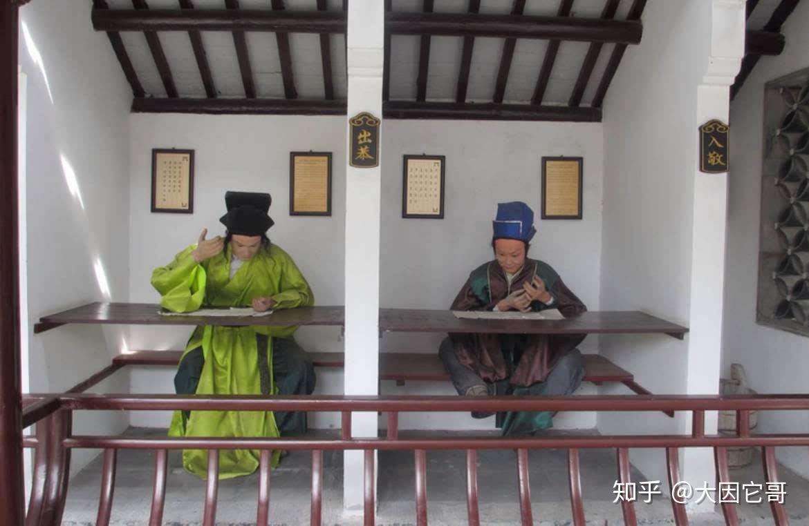 令清朝皇帝深感头疼的科举舞弊,知多少? - 知乎