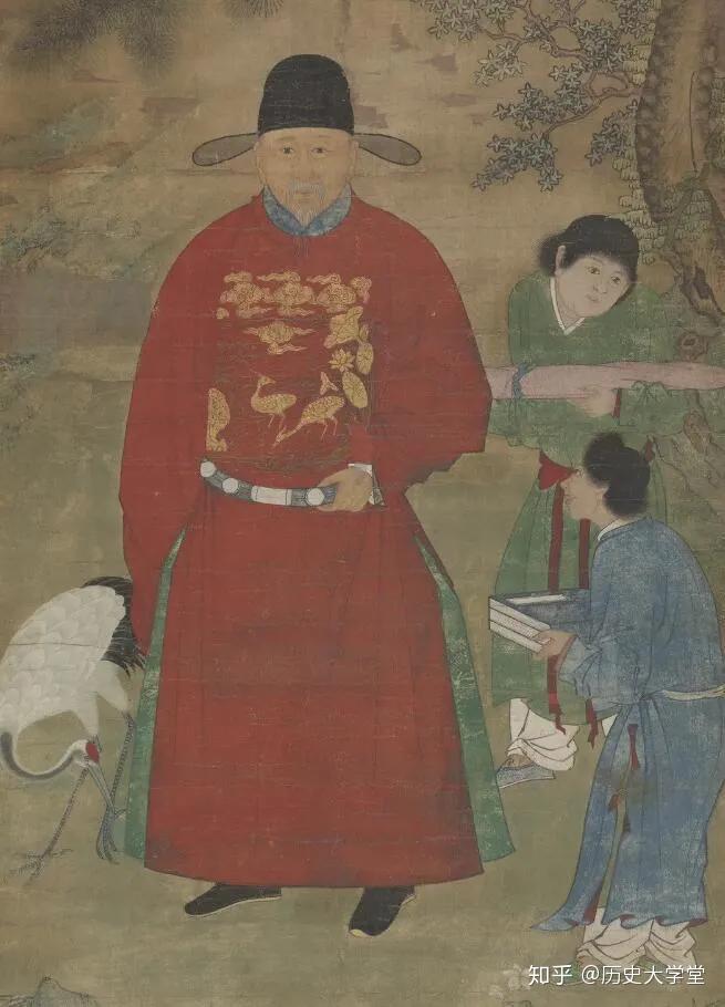 唐宋明清时期,如何从官服上分辨出一个官有多大 - 知乎