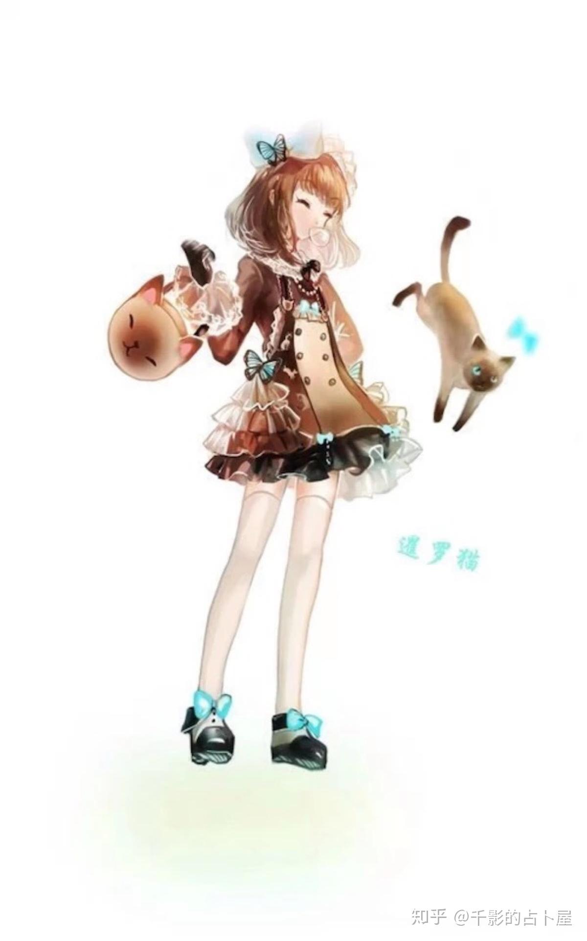 猫咪拟人化不同血统的猫娘哪个是你的最爱