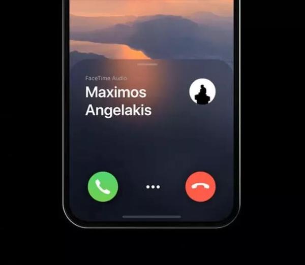 ios14新功能来电弹窗爱了