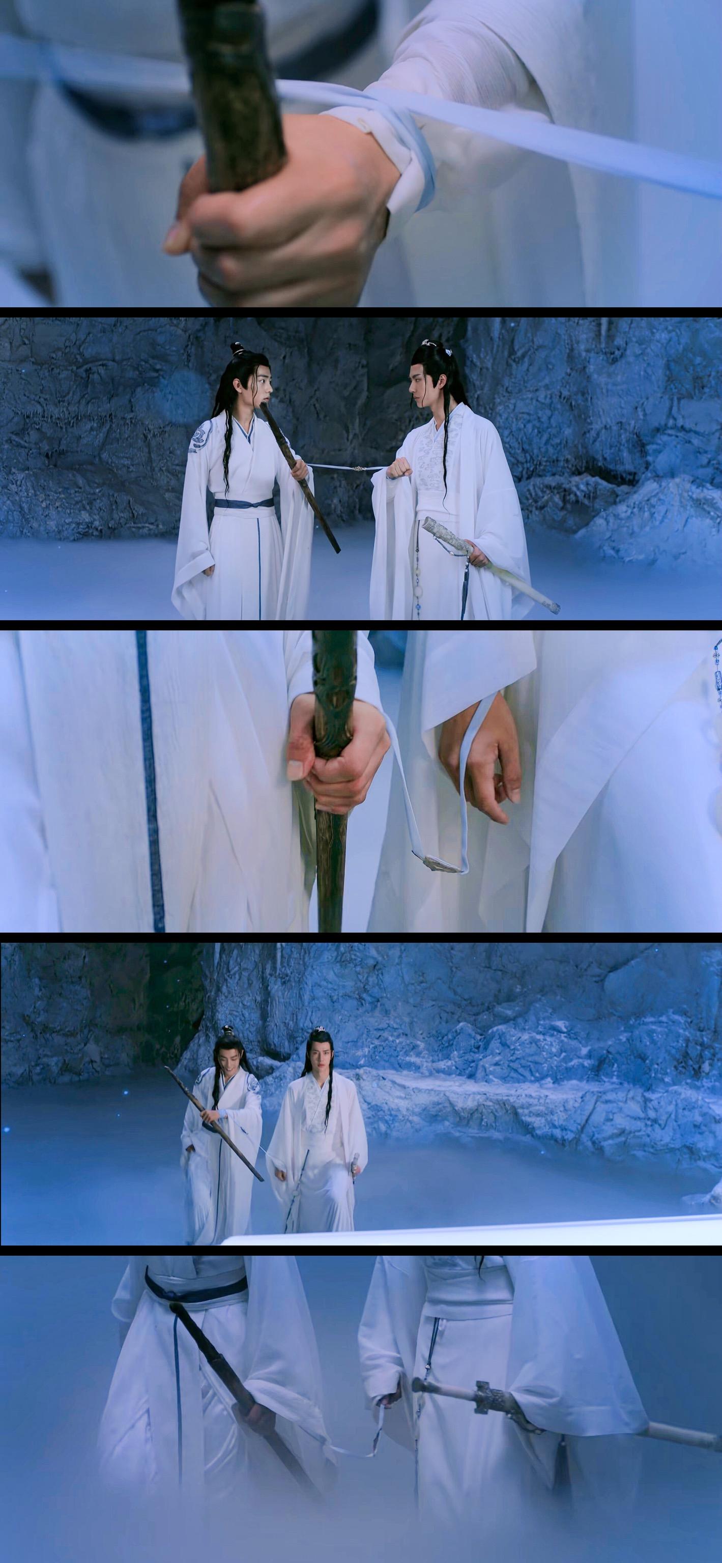 定情因为喜欢你,所以招惹你,这种小儿女情态,在羡羡故意添上的那支花