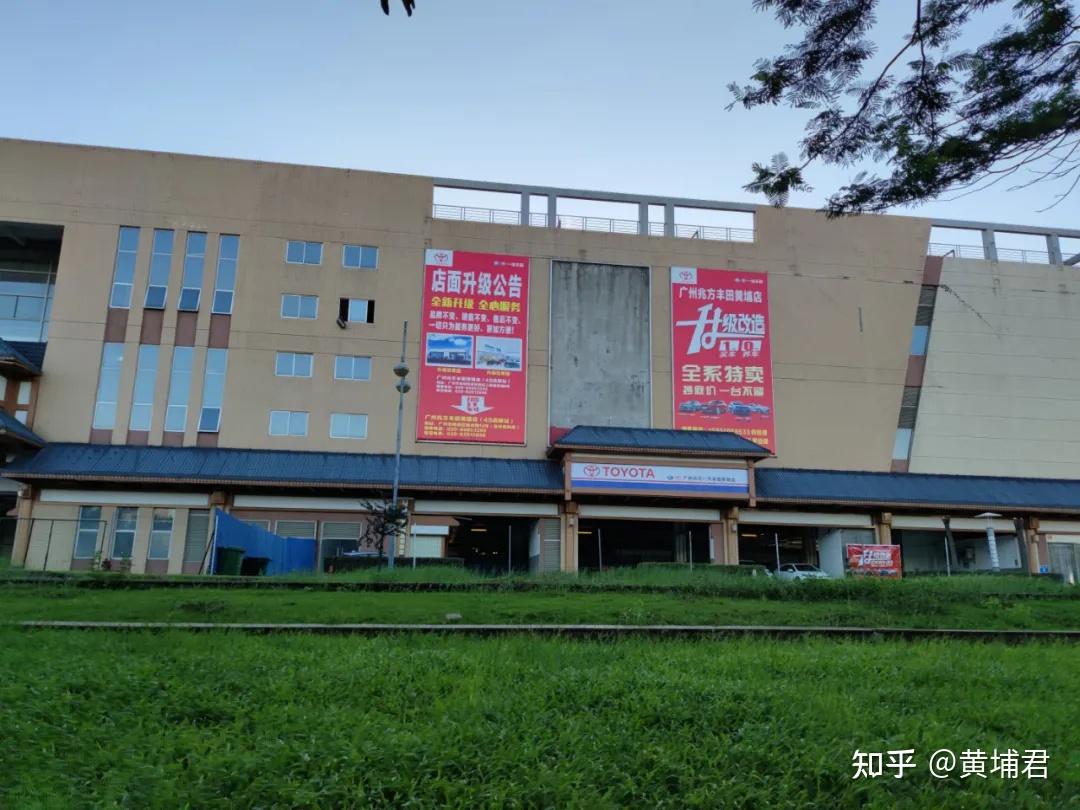 可能年底会复工实拍黄埔香雪城项目改造进度