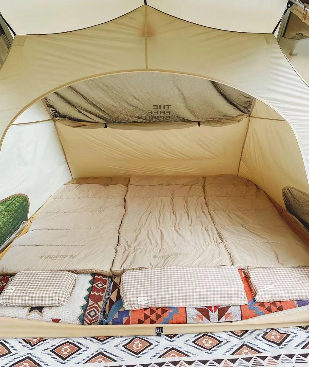 家庭露营选什么帐篷还有哪些露营必备品