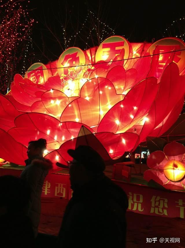 天津杨柳青古镇灯会