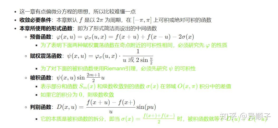 数学分析笔记18——傅里叶级数 - 知乎