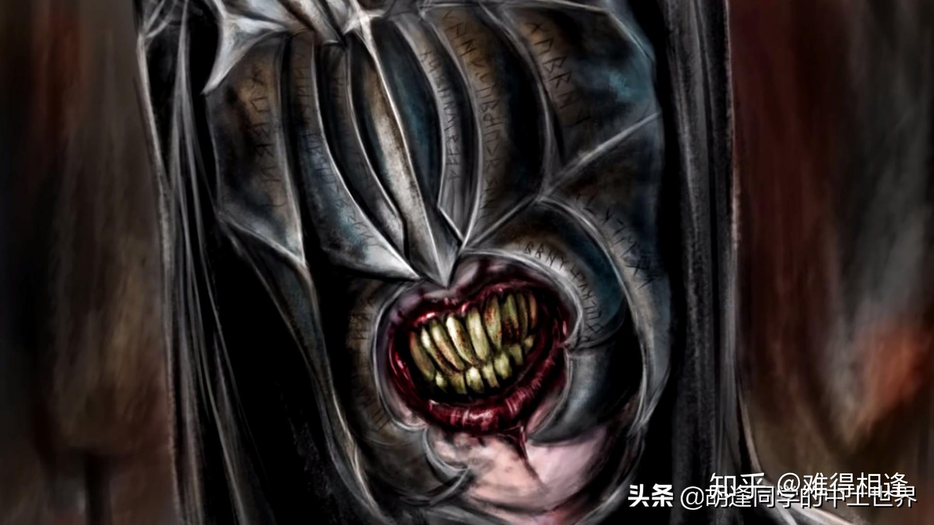 索伦之口一个指环王电影中不曾出场的大恶棍