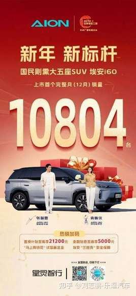 12月销量破万背后:埃安i60如何精准拿捏春节家庭出行每一环?