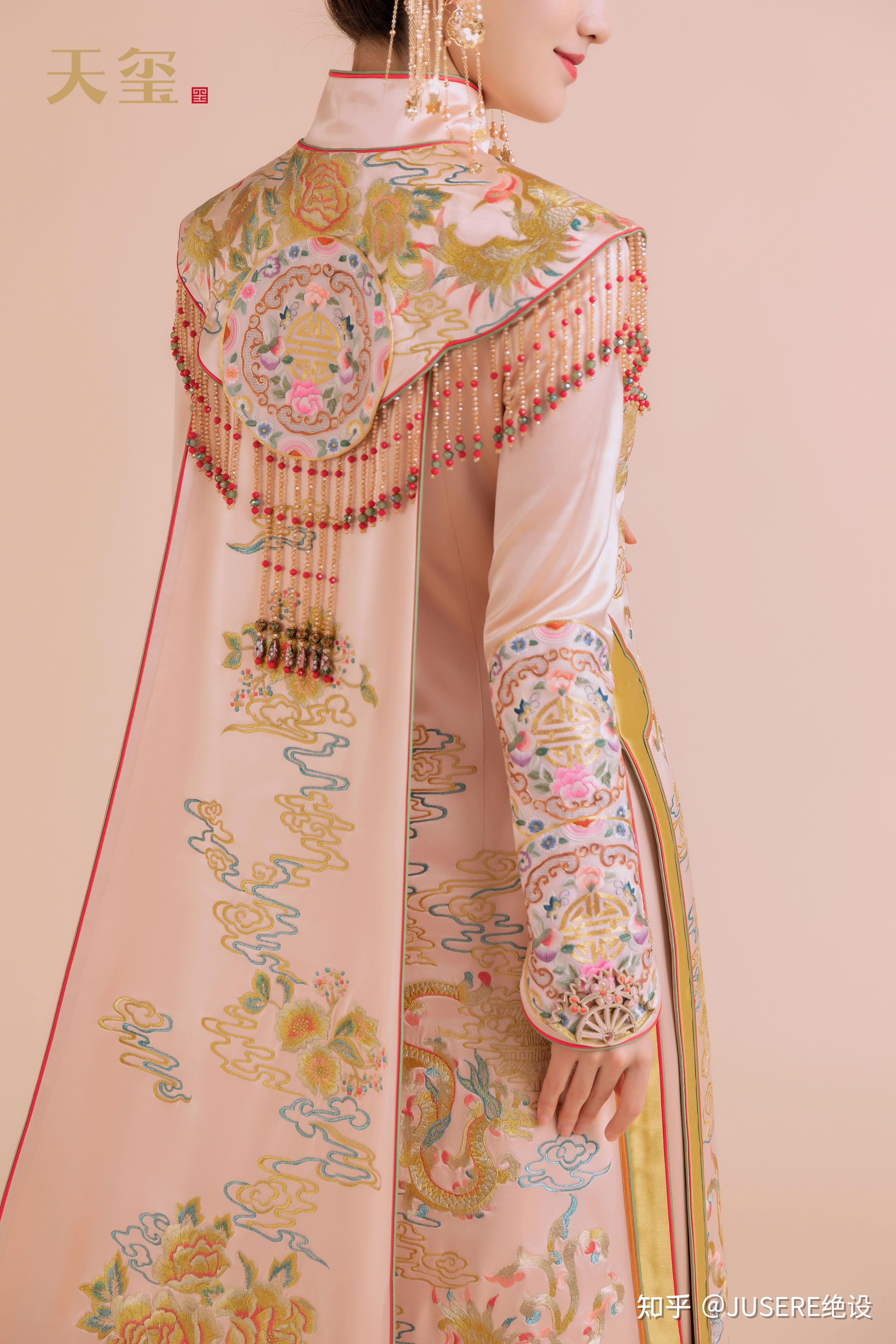 天玺试纱上身效果温婉灵动的琳安