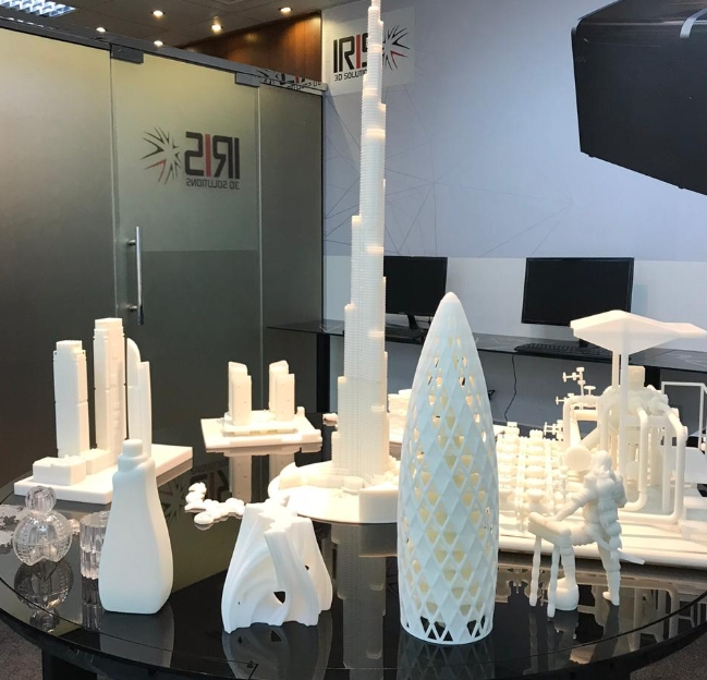 300张——中东3d打印企业与作品