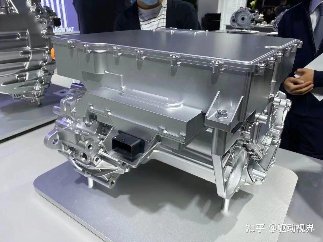 Sagw 2021上海车展电驱产品解读-05-上汽变速器SAGW、电装DENSO、日立Hitachi、绿传 - 知乎