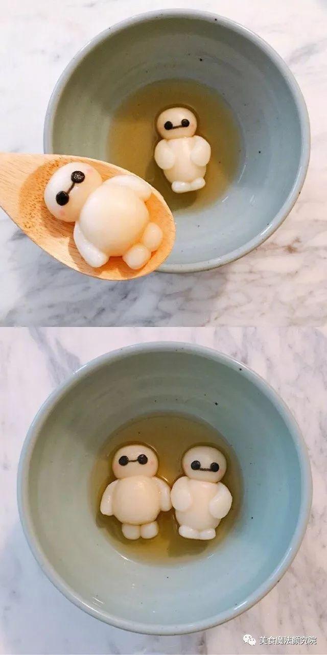 元宵节手作汤圆创意造型有哪些