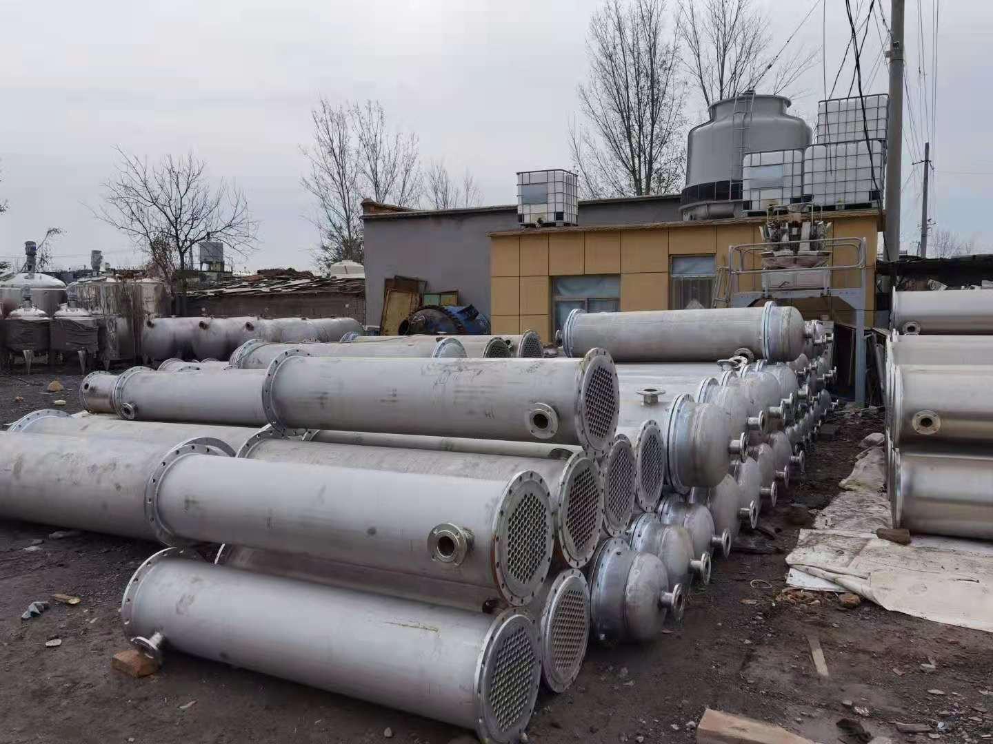 不看后悔（二手列管冷凝器报价）二手列管换热器价格，(图1)