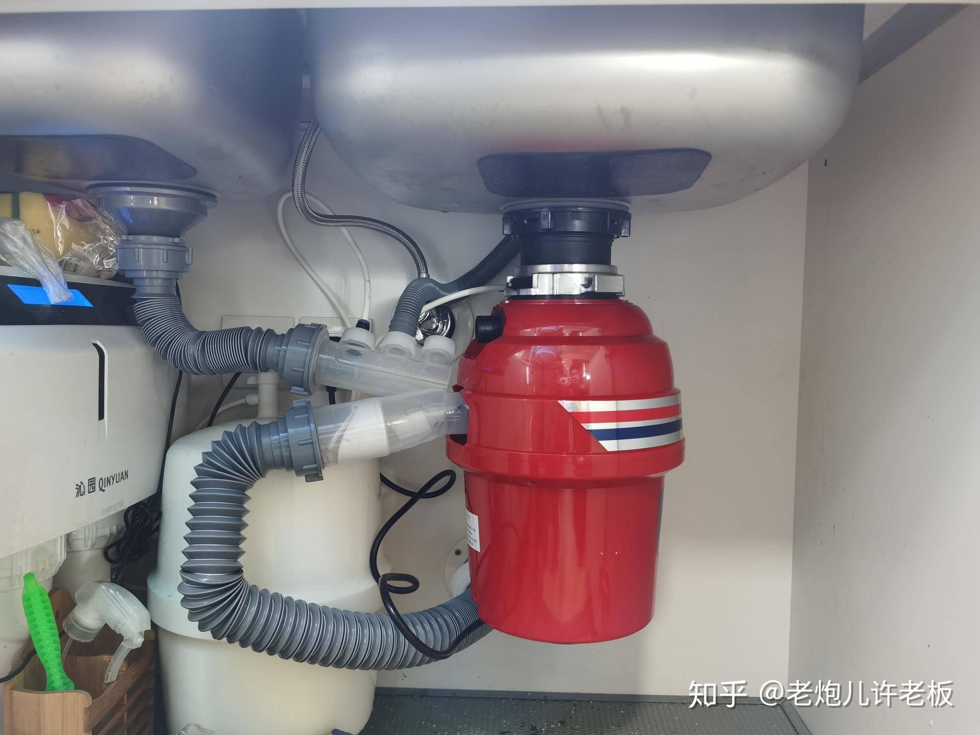 贝克巴斯e70家用厨房食物垃圾处理器