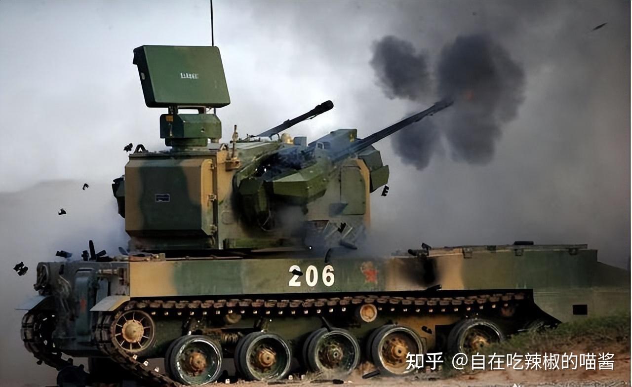 中国装备志——pgz-09式双管35mm自行高炮 - 知乎