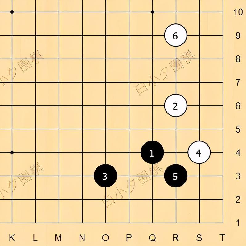 围棋入门知识:定式这样背,轻松记住