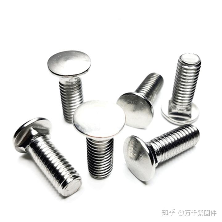常用的螺栓有哪些，你知道吗？螺栓知识详解 - 知乎
